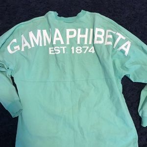 Gamma Phi Beta Spirit Jersey